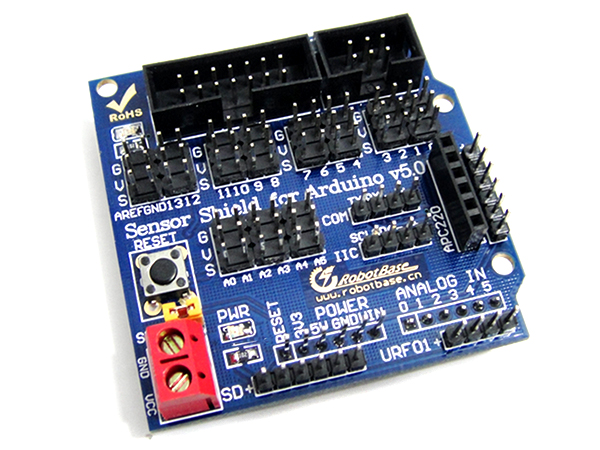 Sensor Shield For Arduino